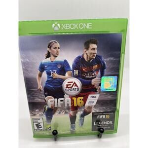 Microsoft Xbox One FIFA 16 Soccer Video Game EA Sports 2015 Tested Legends Team
